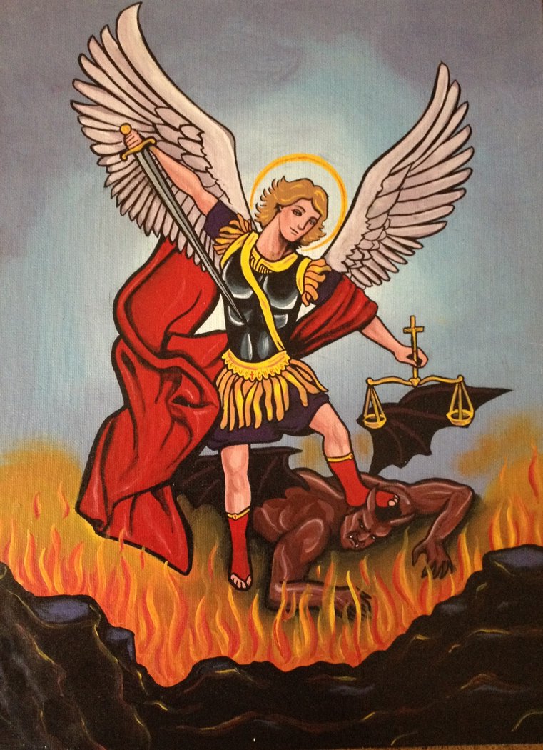 NOVENA TO ST MICHAEL THE ARCHANGELl